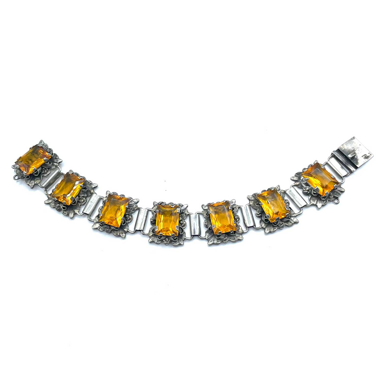 Anton Mexican silver bracelet