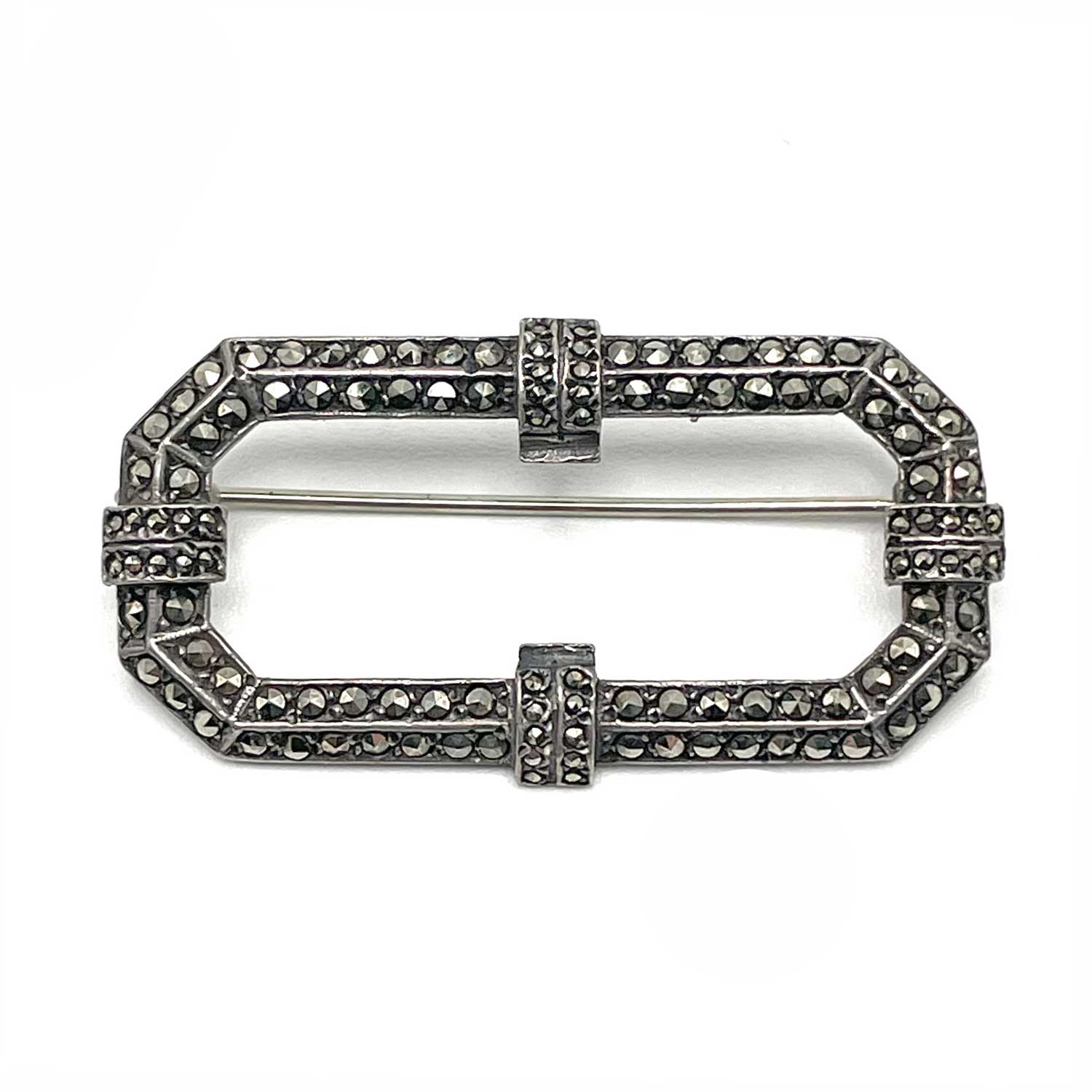 1920's art deco brooch