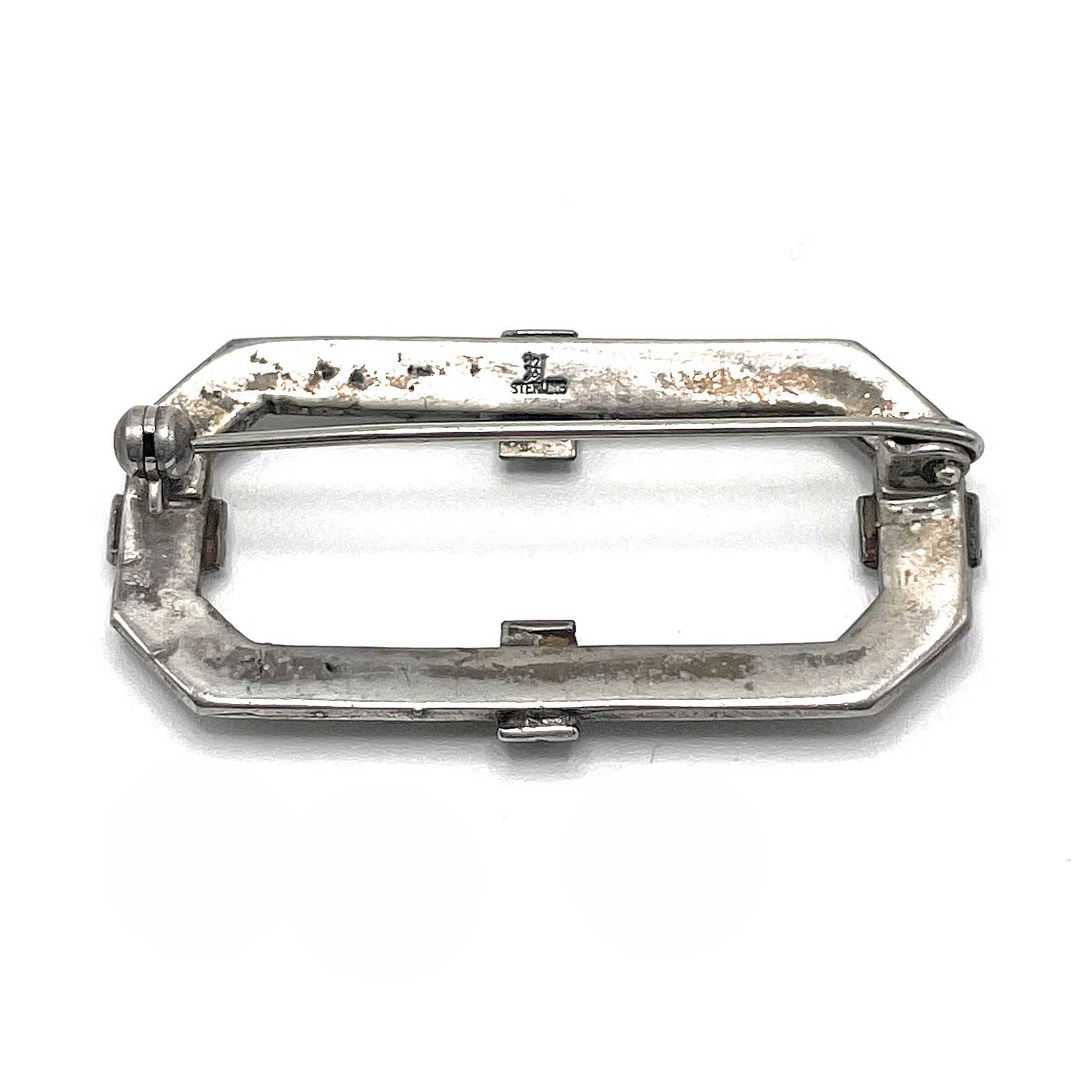 1920's art deco brooch