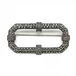 1920s art deco brooch
