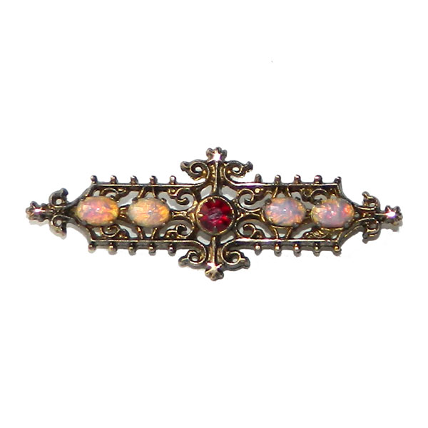 Sarah Coventry sterling silver brooch