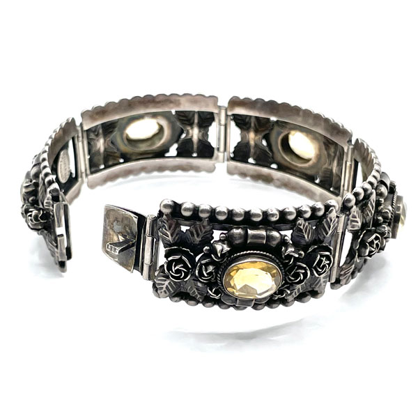 Peruzzi silver bracelet
