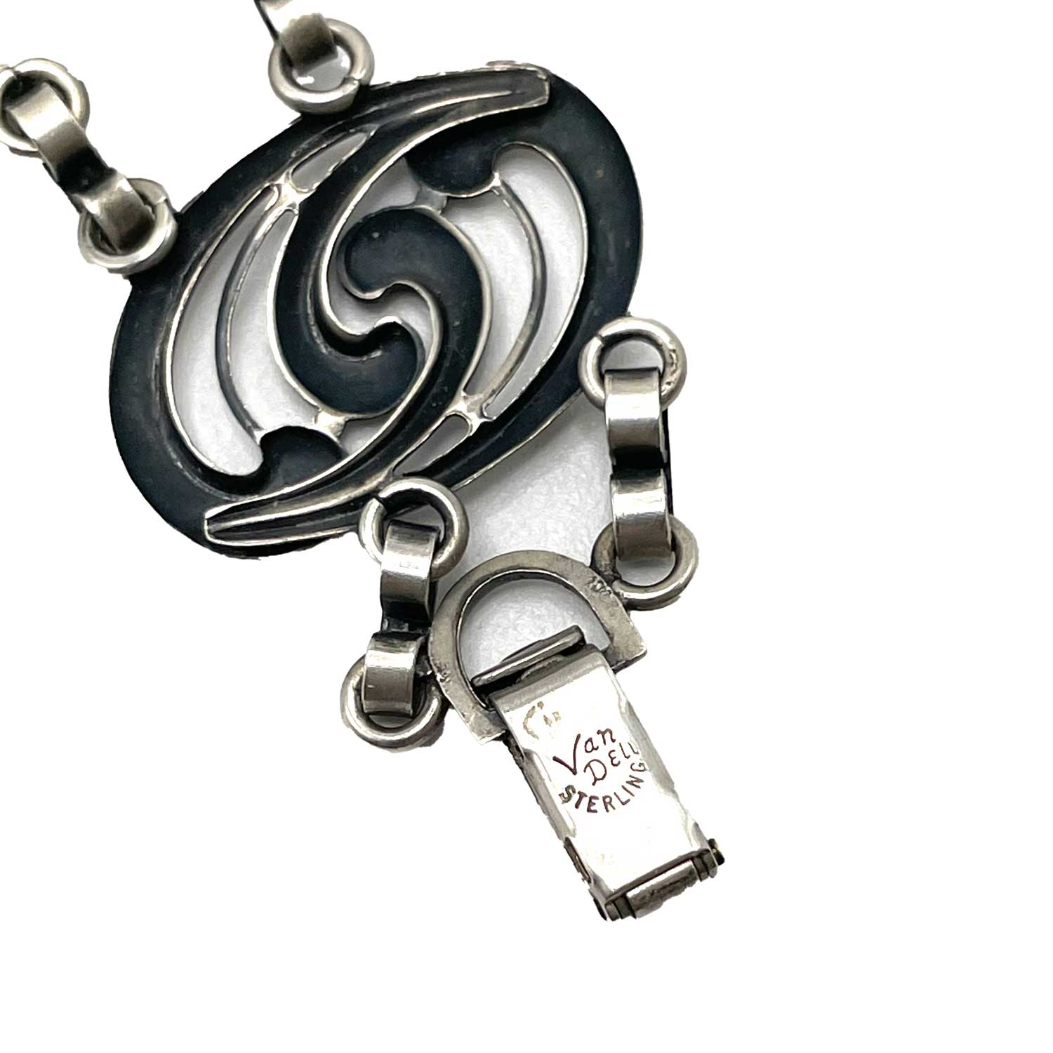 Sterling silver Van Dell bracelet