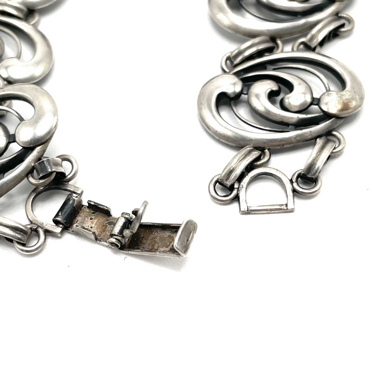 Sterling silver Van Dell bracelet