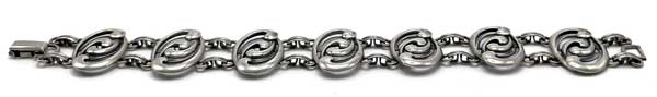 Sterling silver Van Dell bracelet