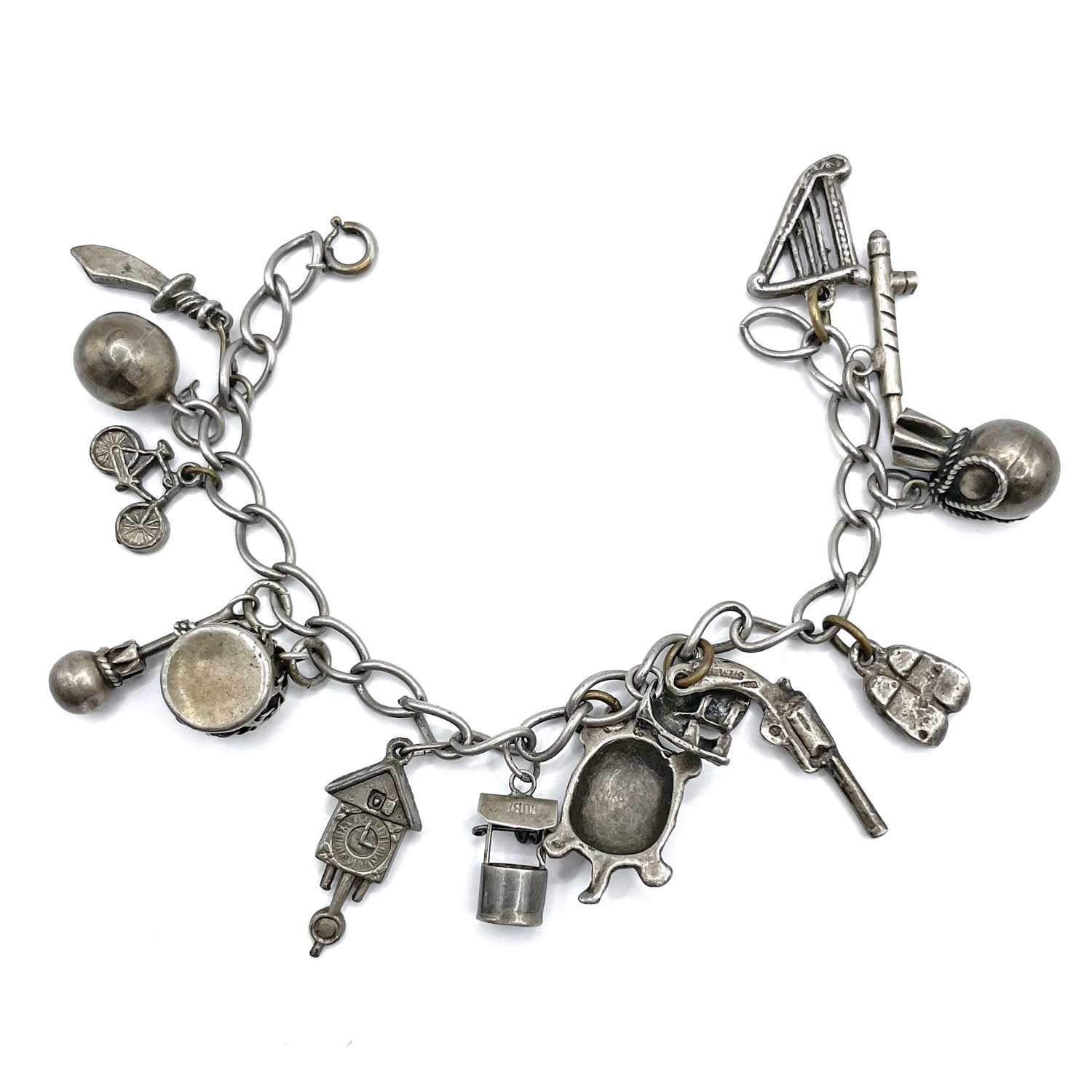 Old West charm bracelet
