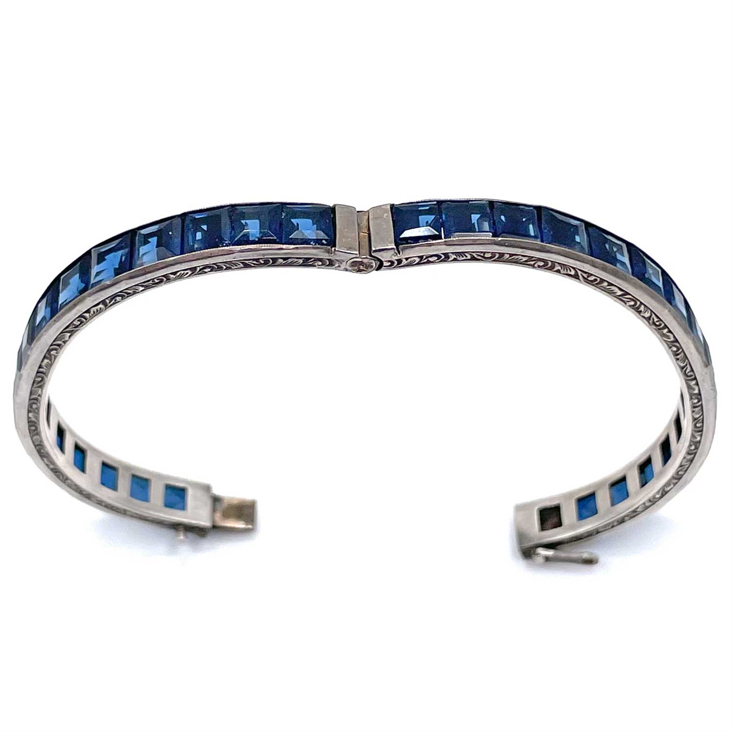 Antique Art Deco bangle bracelet