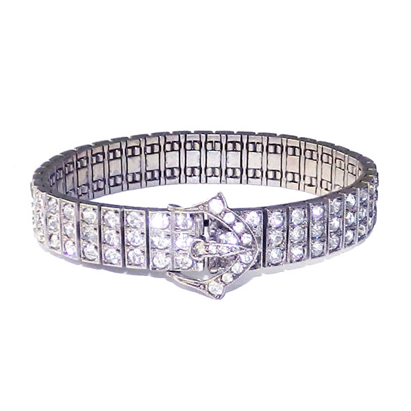 1920's Diamonbar art deco bracelet