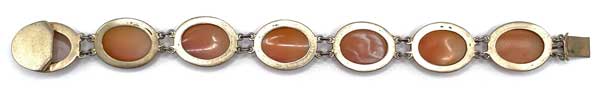 7 days a week cameo bracelet