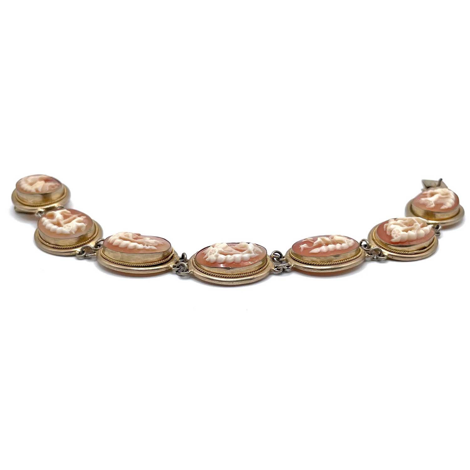 Italian cameo bracelet