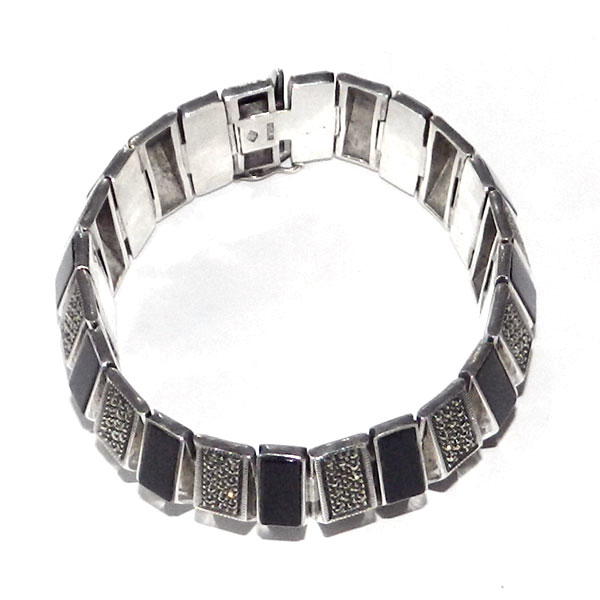 Judith Jack sterling bracelet