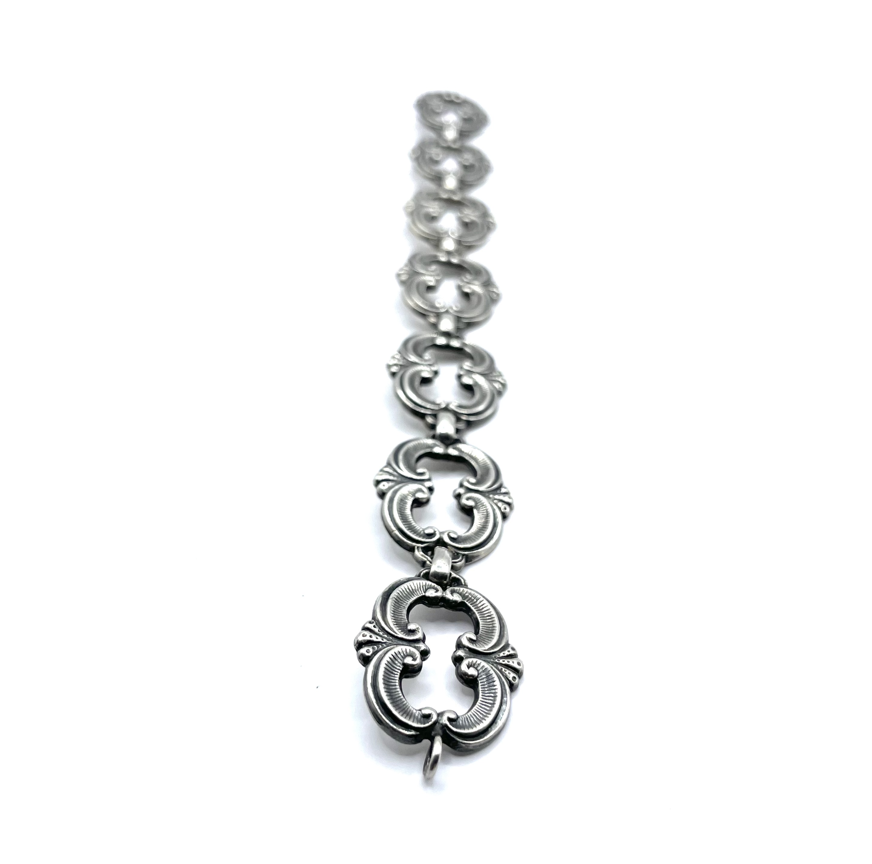 Norwegian silver bracelet