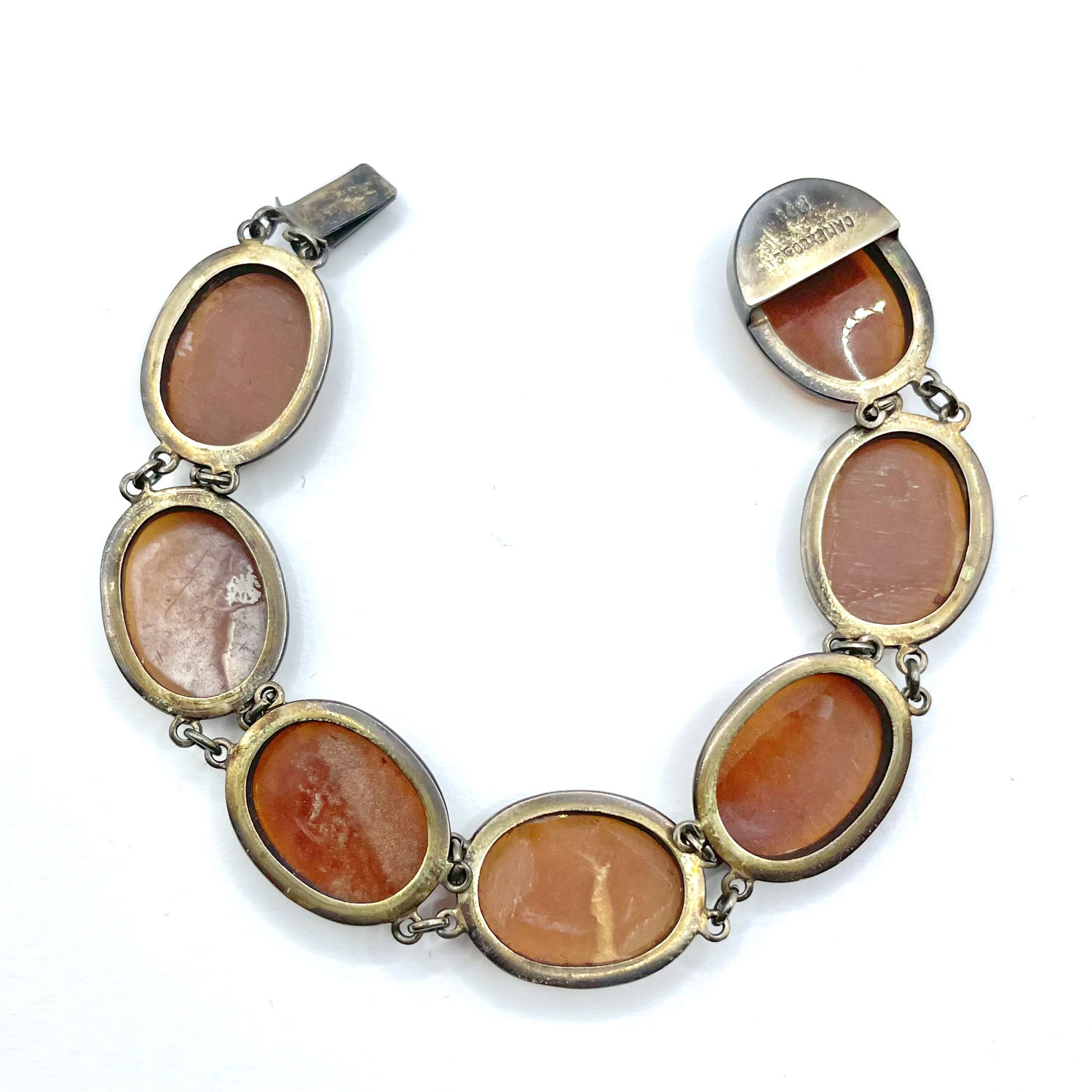 7 days a week cameo bracelet