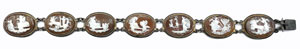 7 days a week cameo bracelet