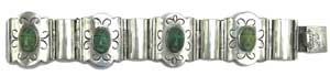 Mexican silver bracelet