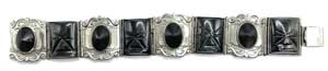 Mexican silver bracelet