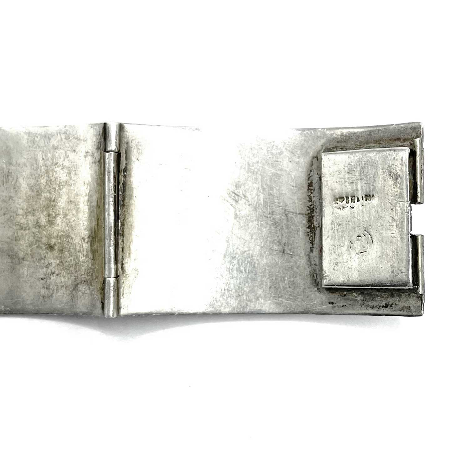 Vintage Mexican silver turquiose bracelet