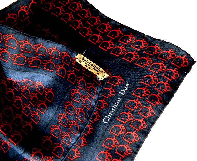 Christian Dior scarf