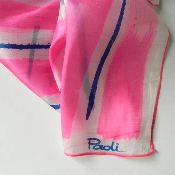 1960's Paoli scarf