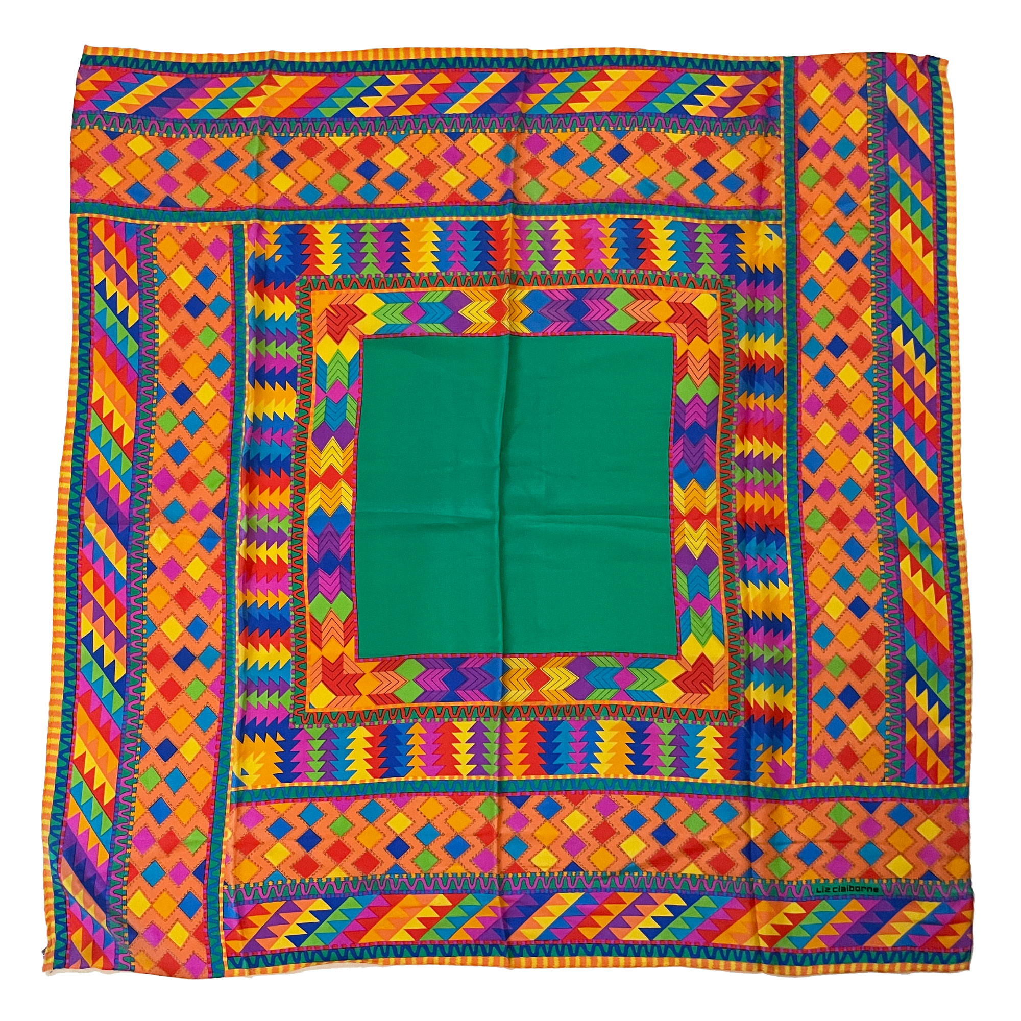 Liz Claiborne silk scarf