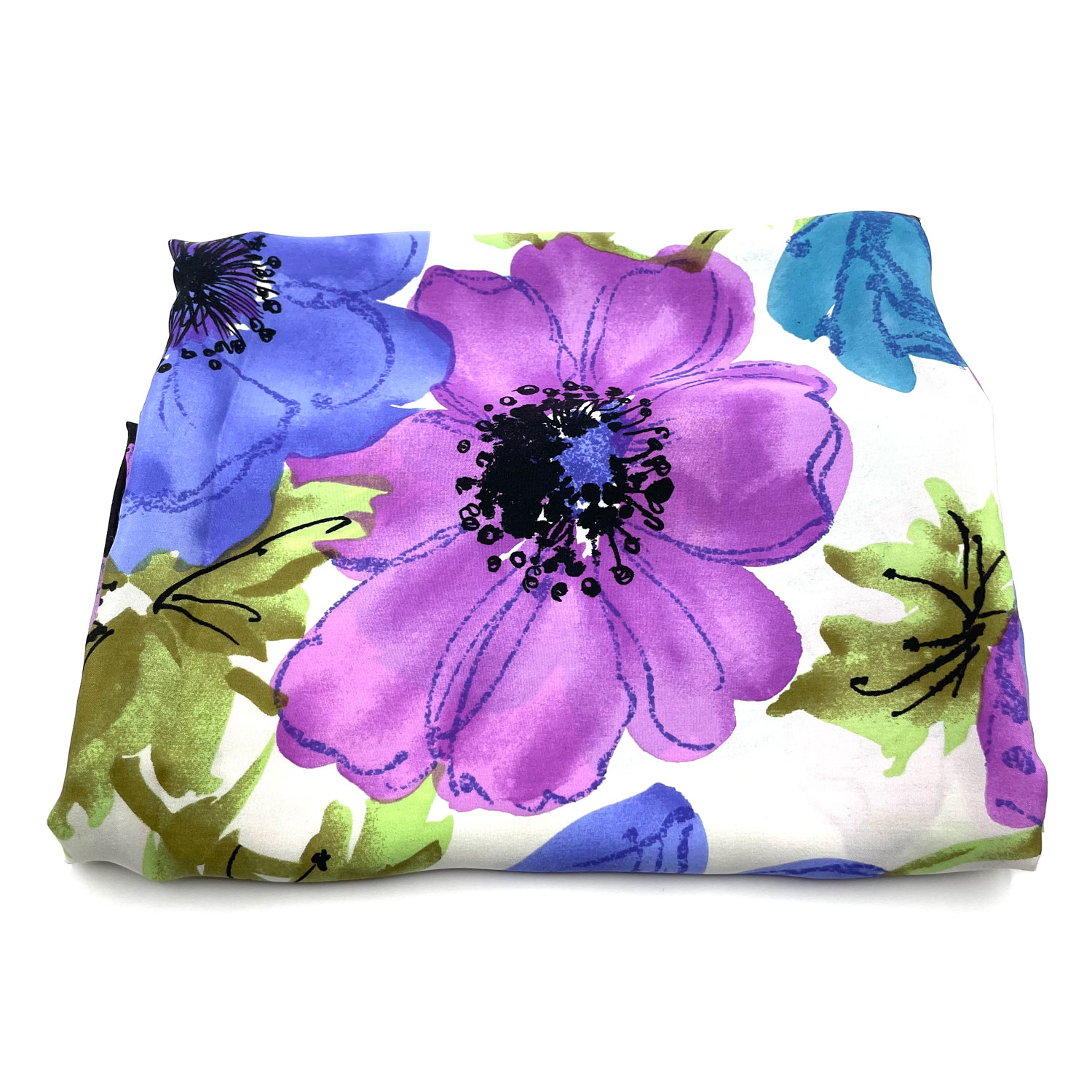 Hanae Mori silk scarf