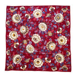 Oscar de la Renta silk scarf