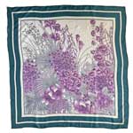 vintage silk scarf