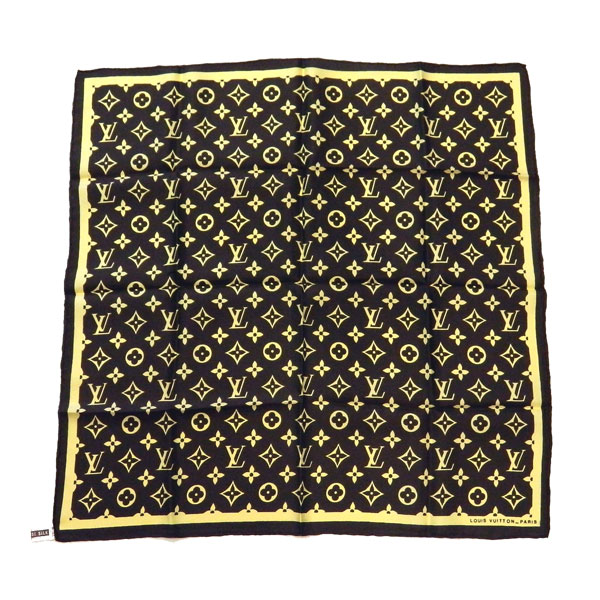 Louis Vuitton Vintage Silk Scarf