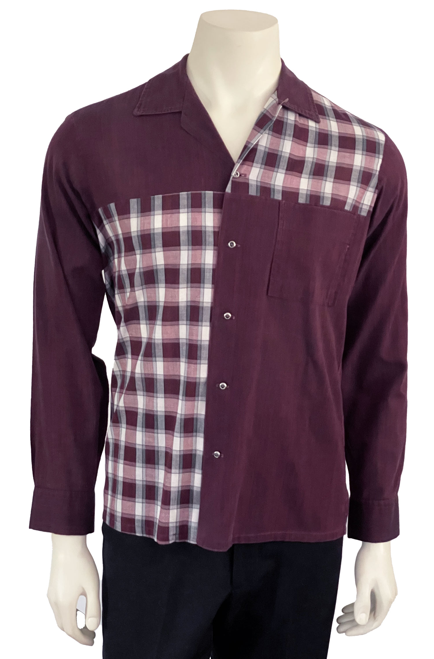 1950s cotton shirt