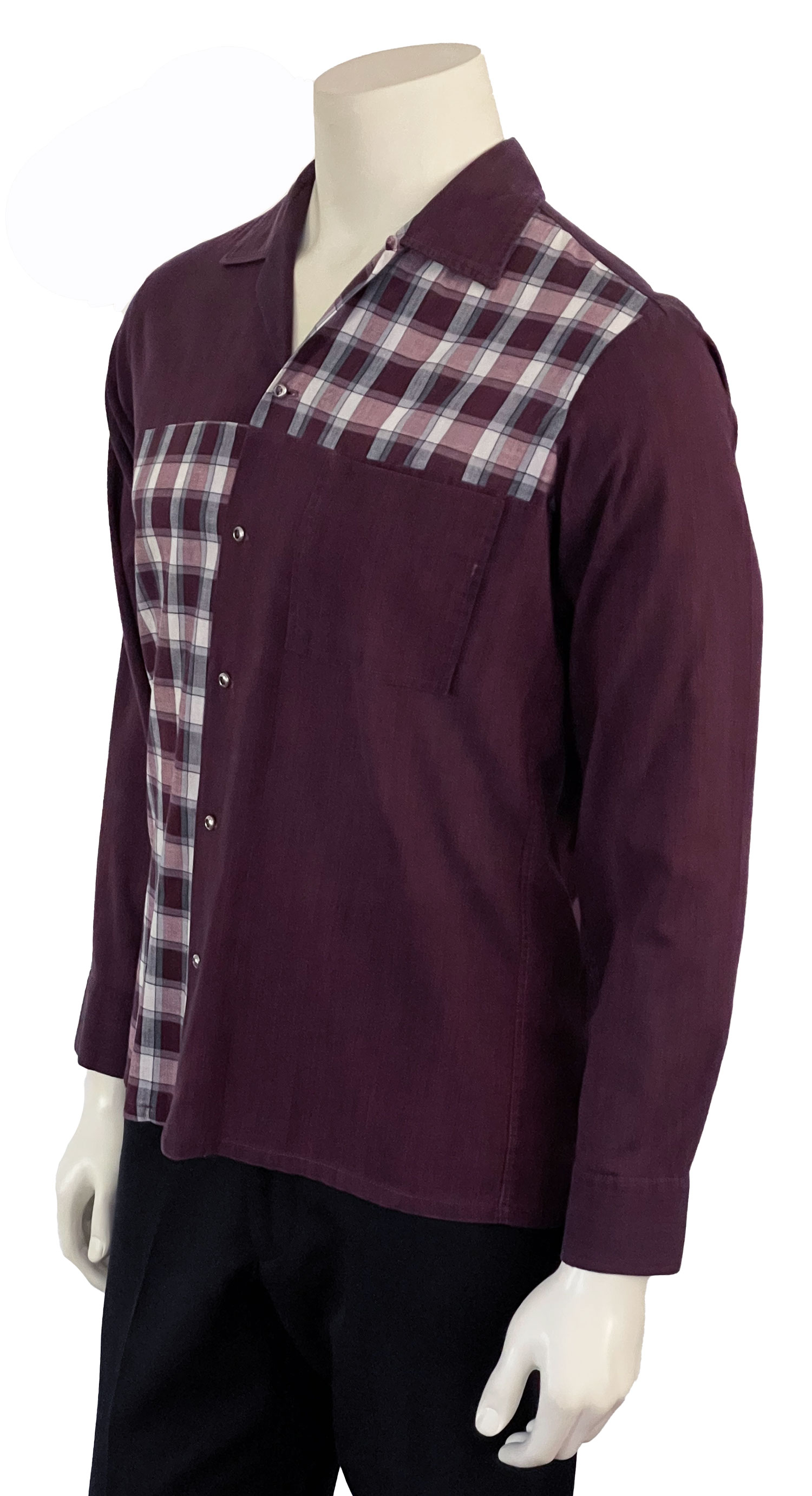 1950s cotton shirt
