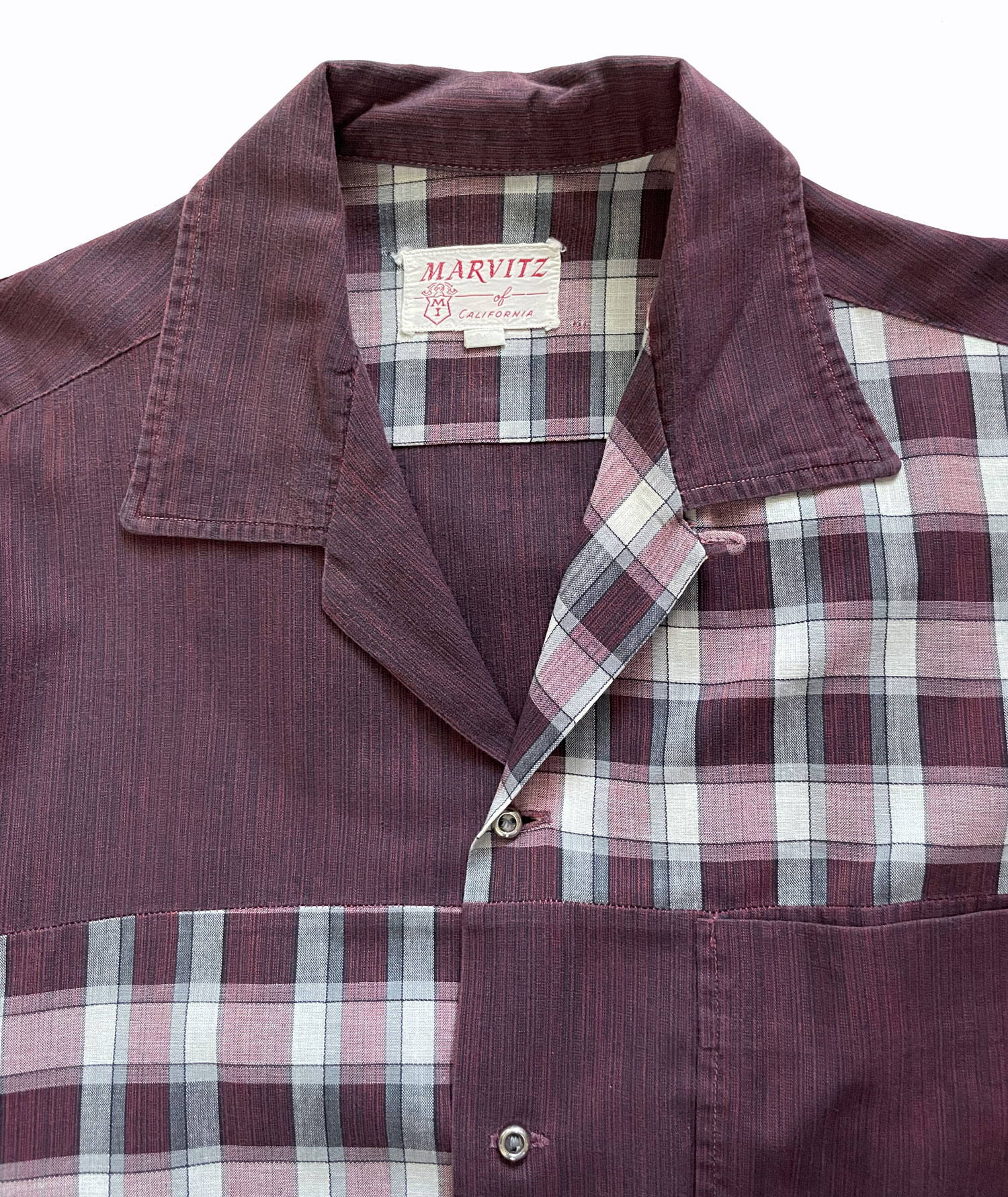 1950s cotton shirt