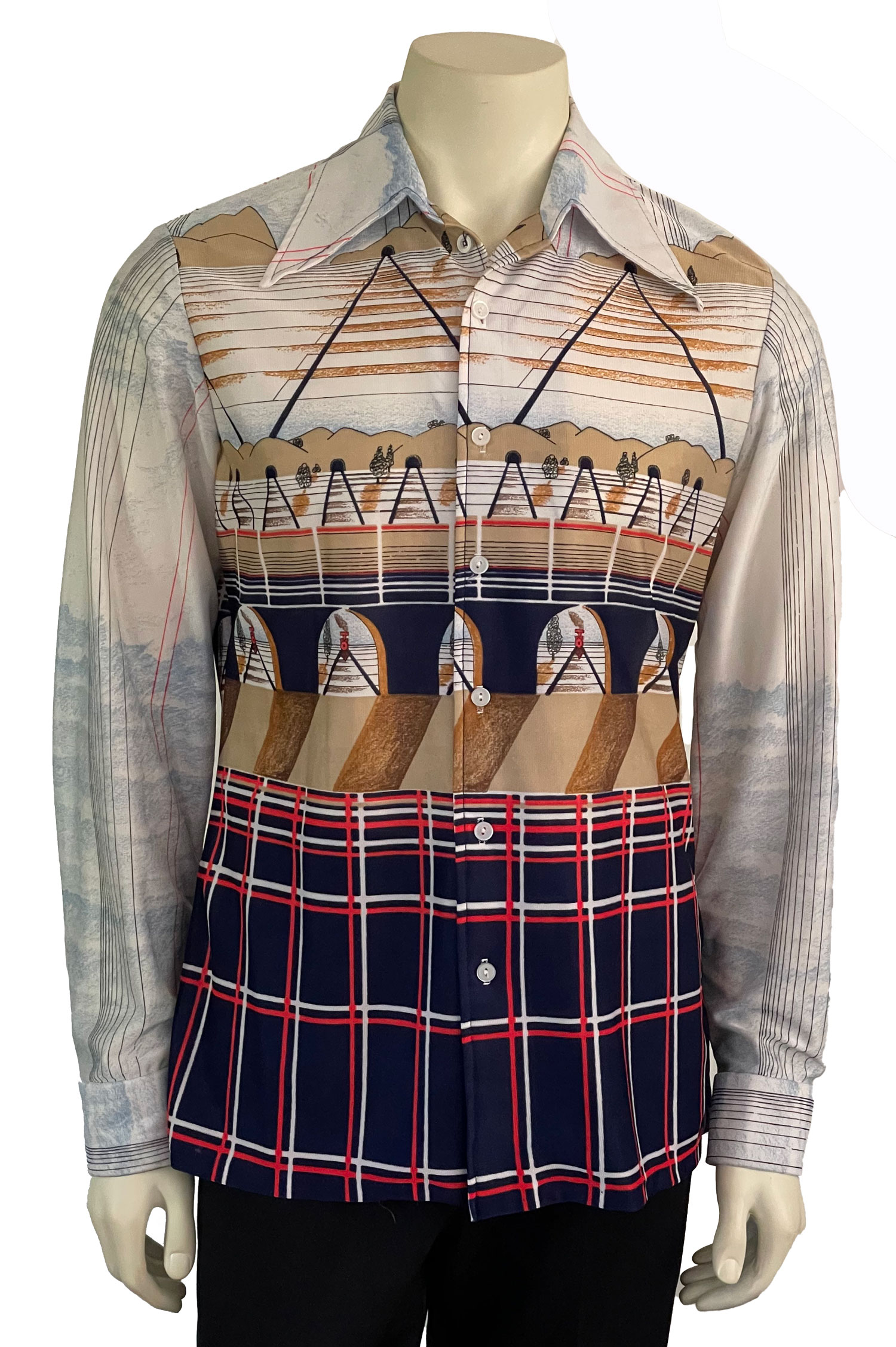 1970s picture shirt