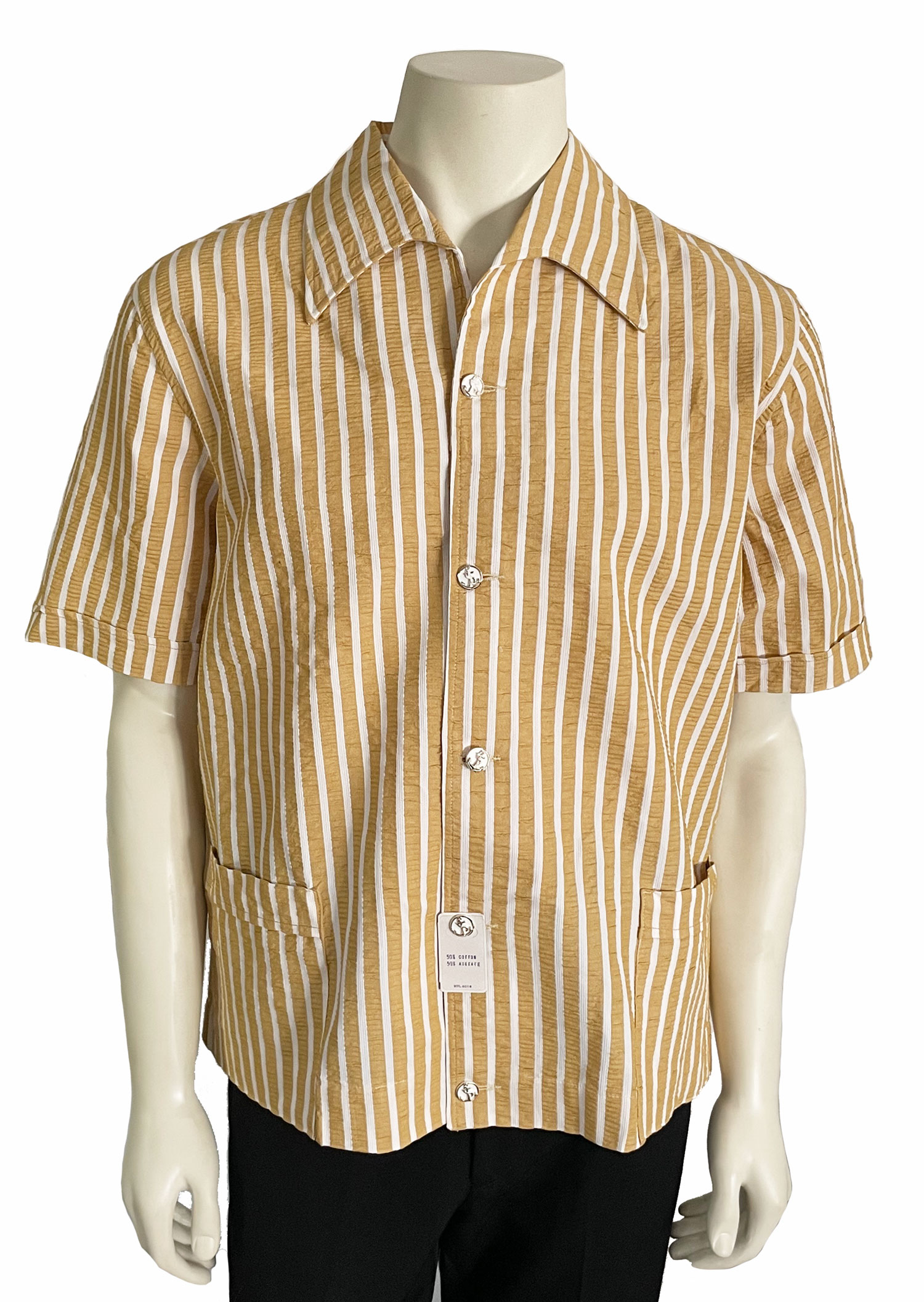 1970s Philippine Tagalog shirt