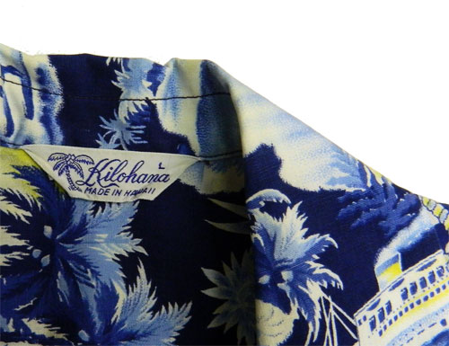 Vintage 1950's Kilohana Hawaiian shirt