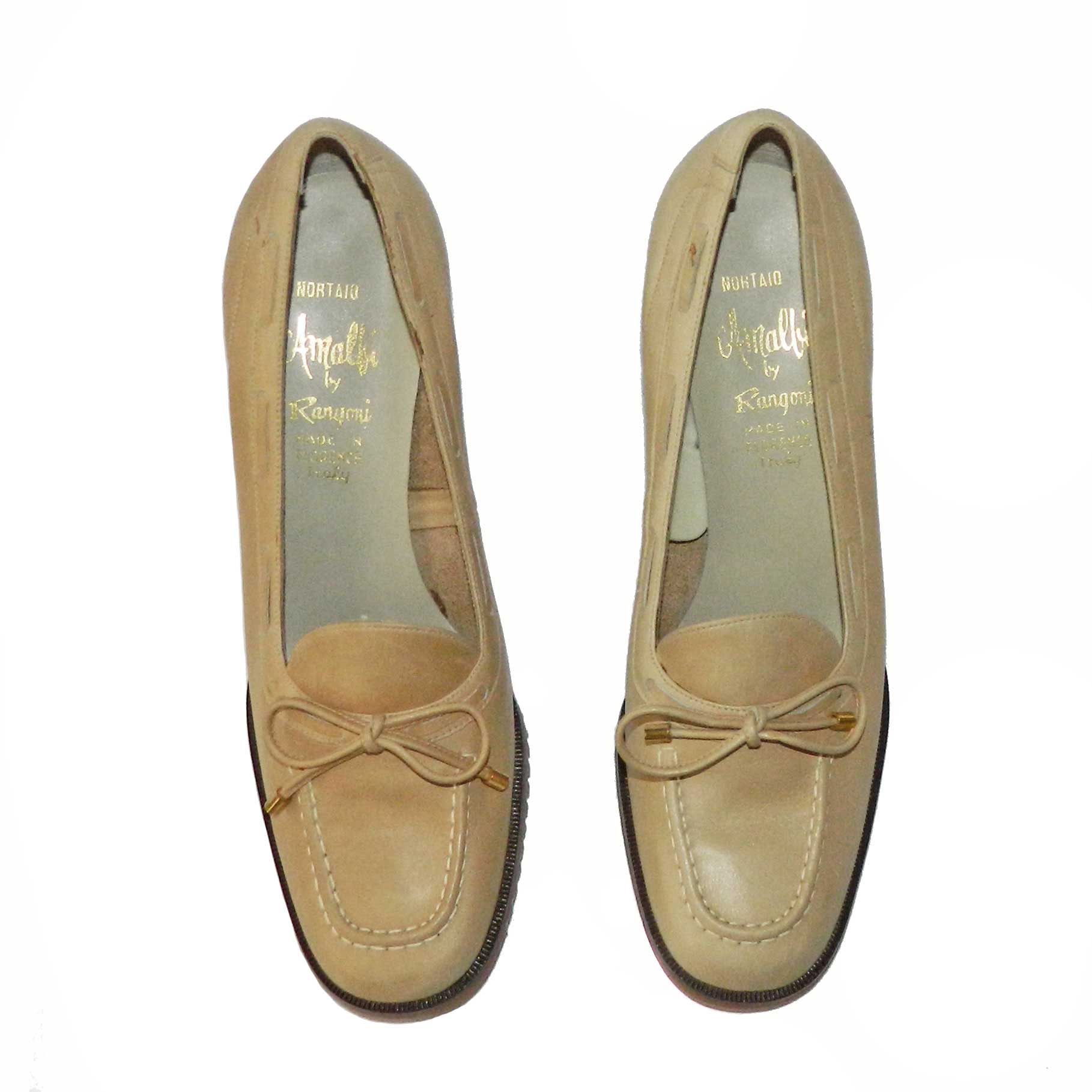 1970s Italian Leather Shoes