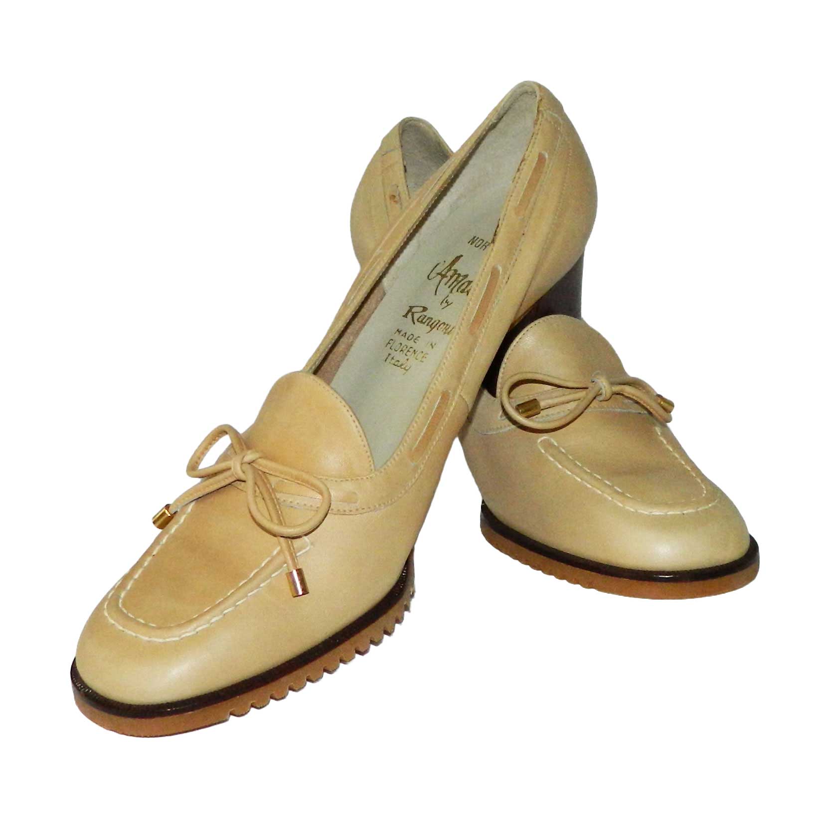 1970s Italian Leather Shoes