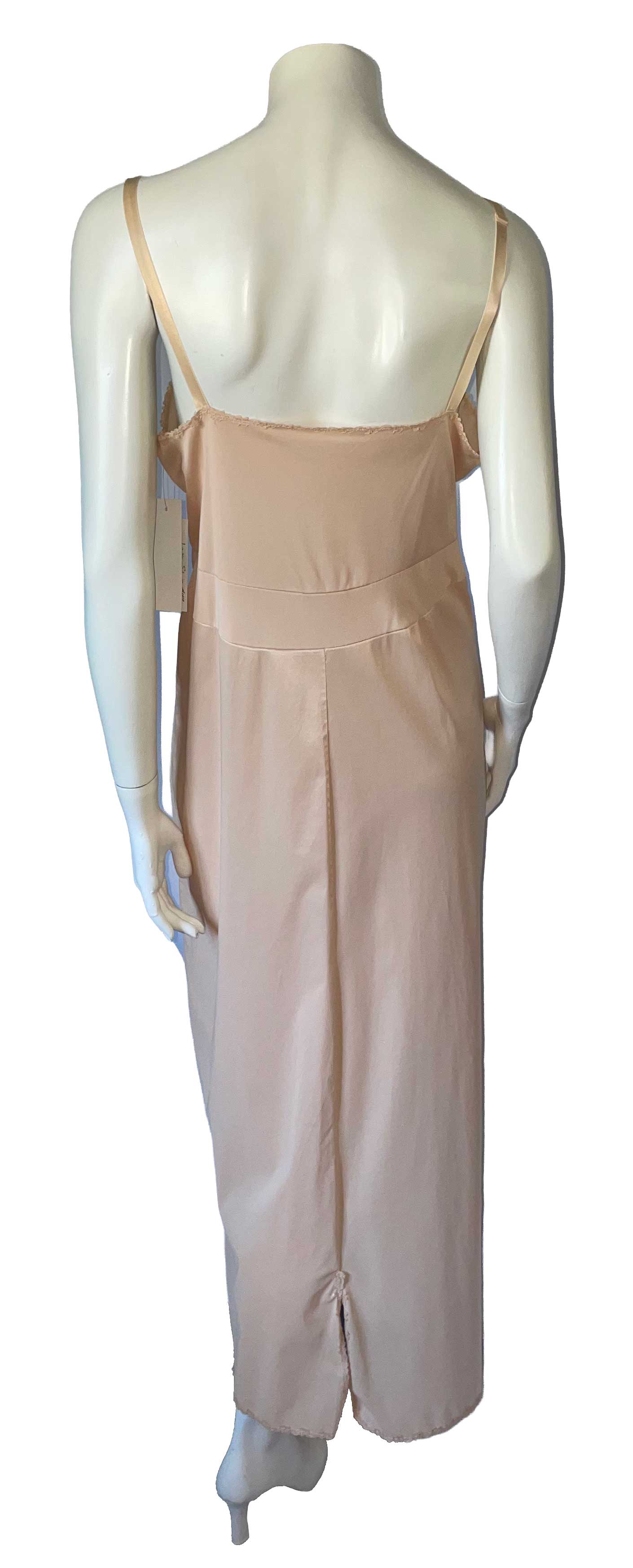 long vintage slip