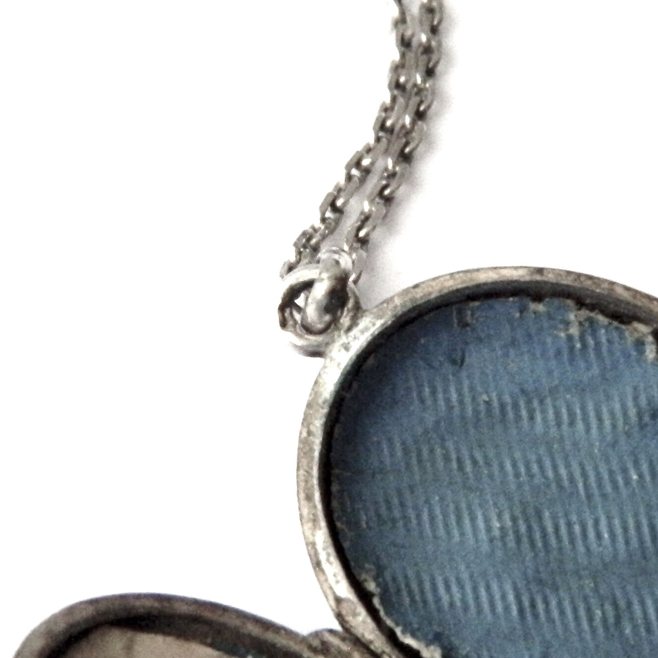 antique sterling locket