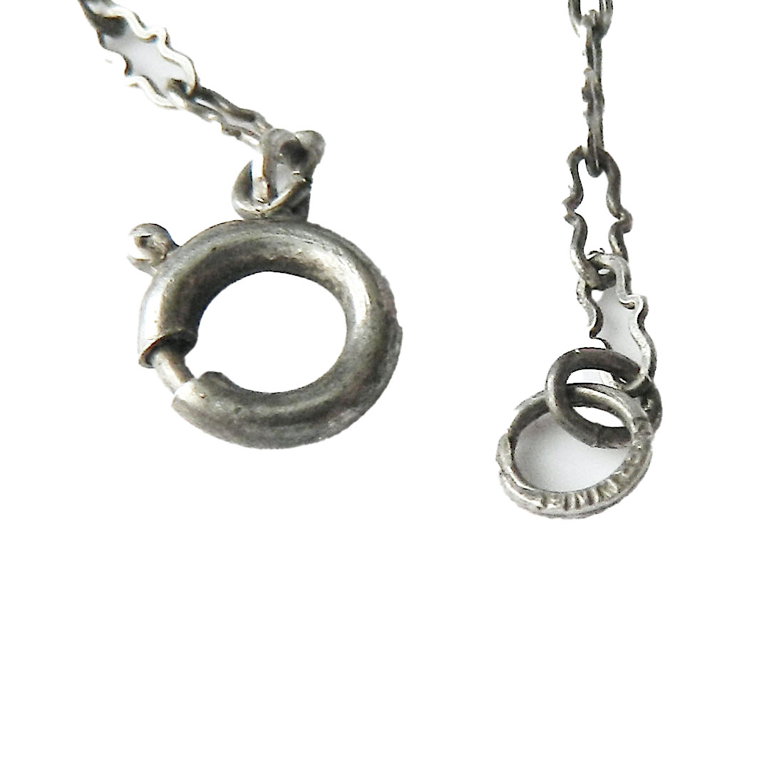 Sterling silver amethyst necklace