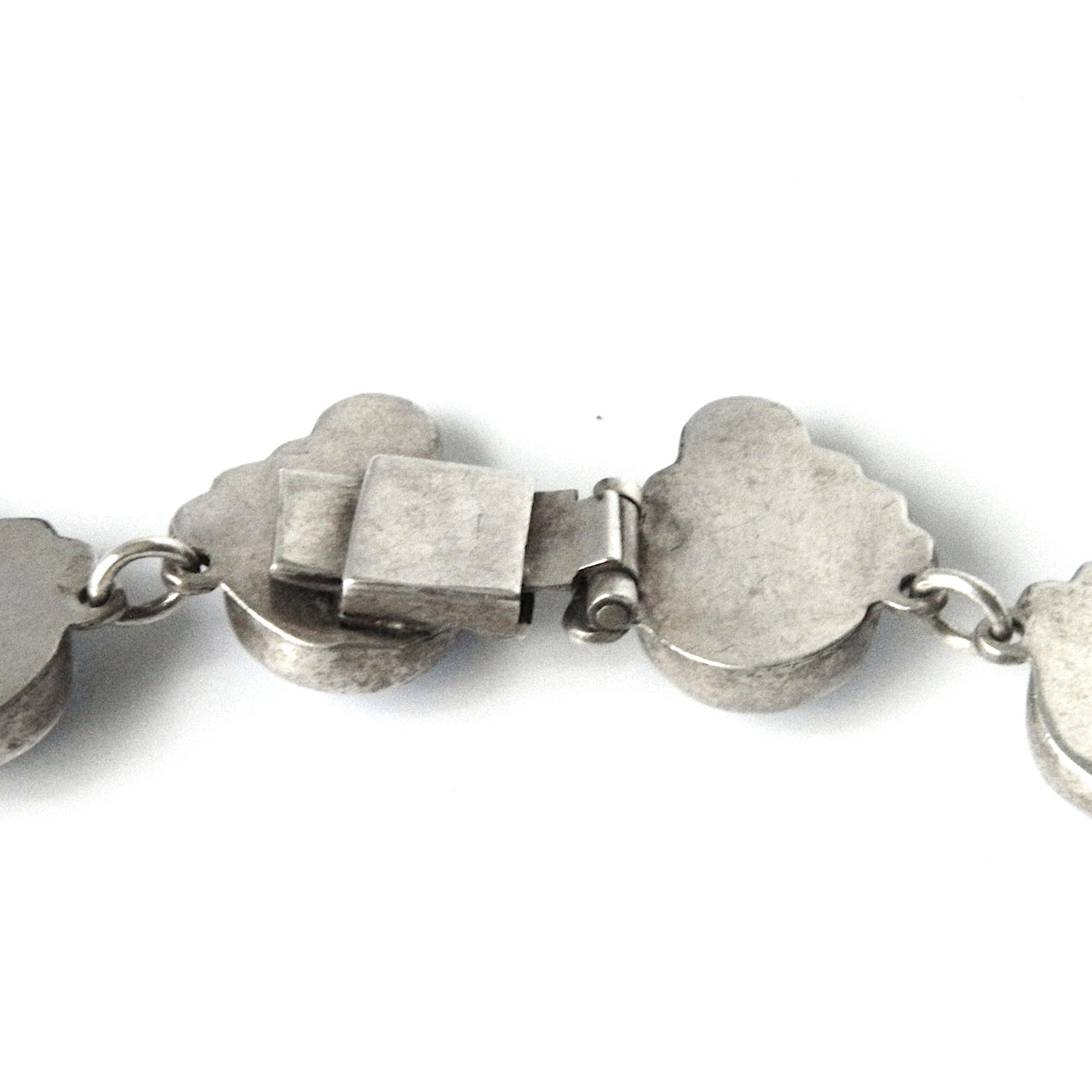 Mexican sterling silver necklace