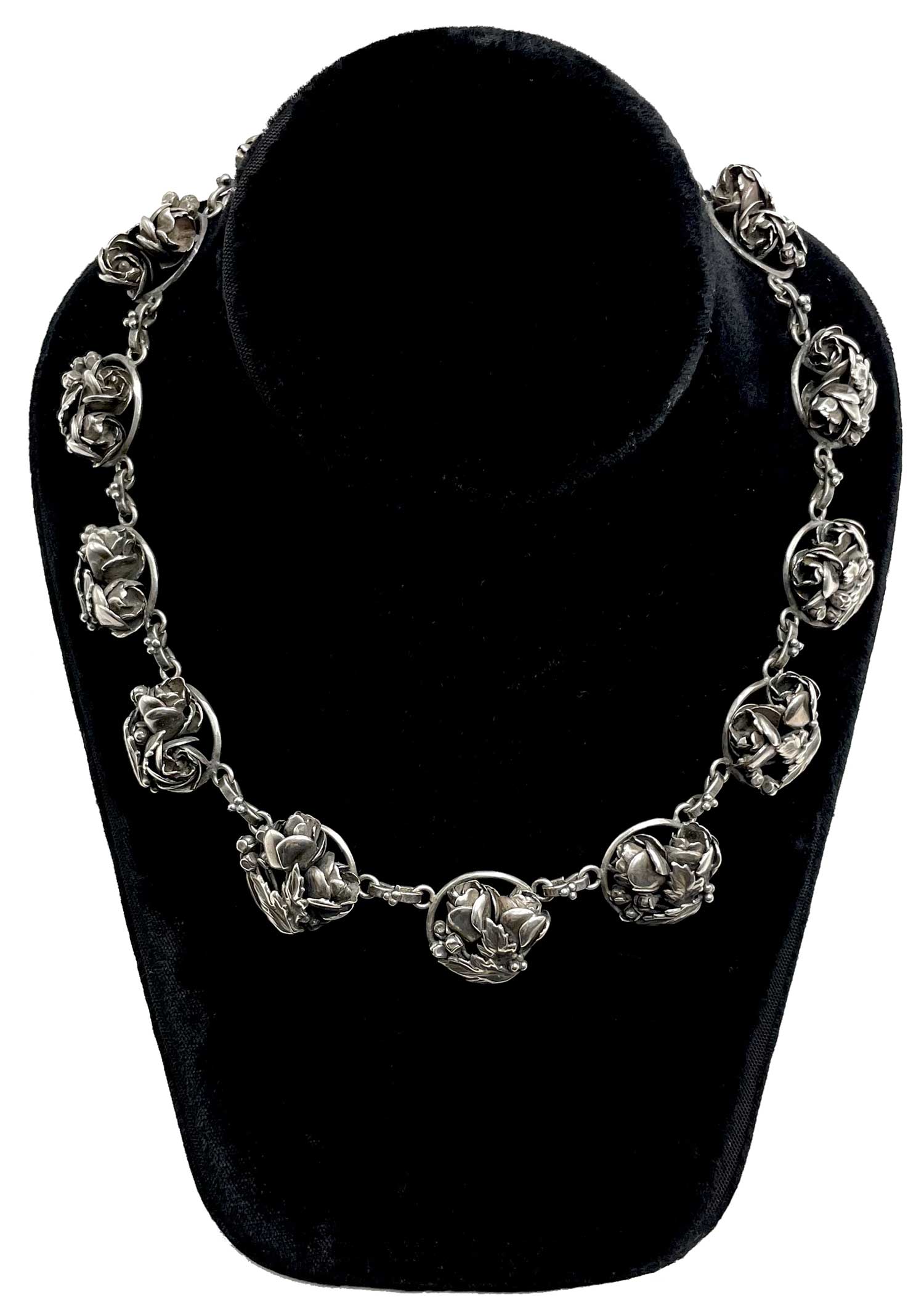 Sterling Silver Pendant Necklace