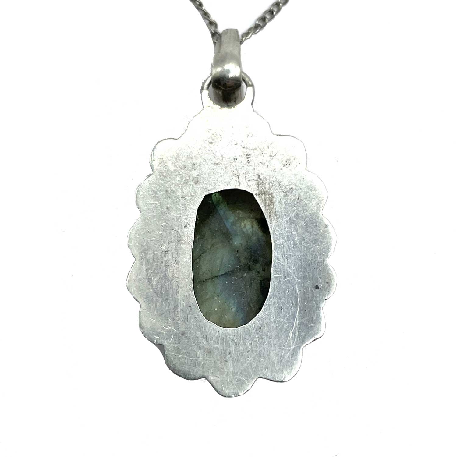 Sterling Labradorite Pendant