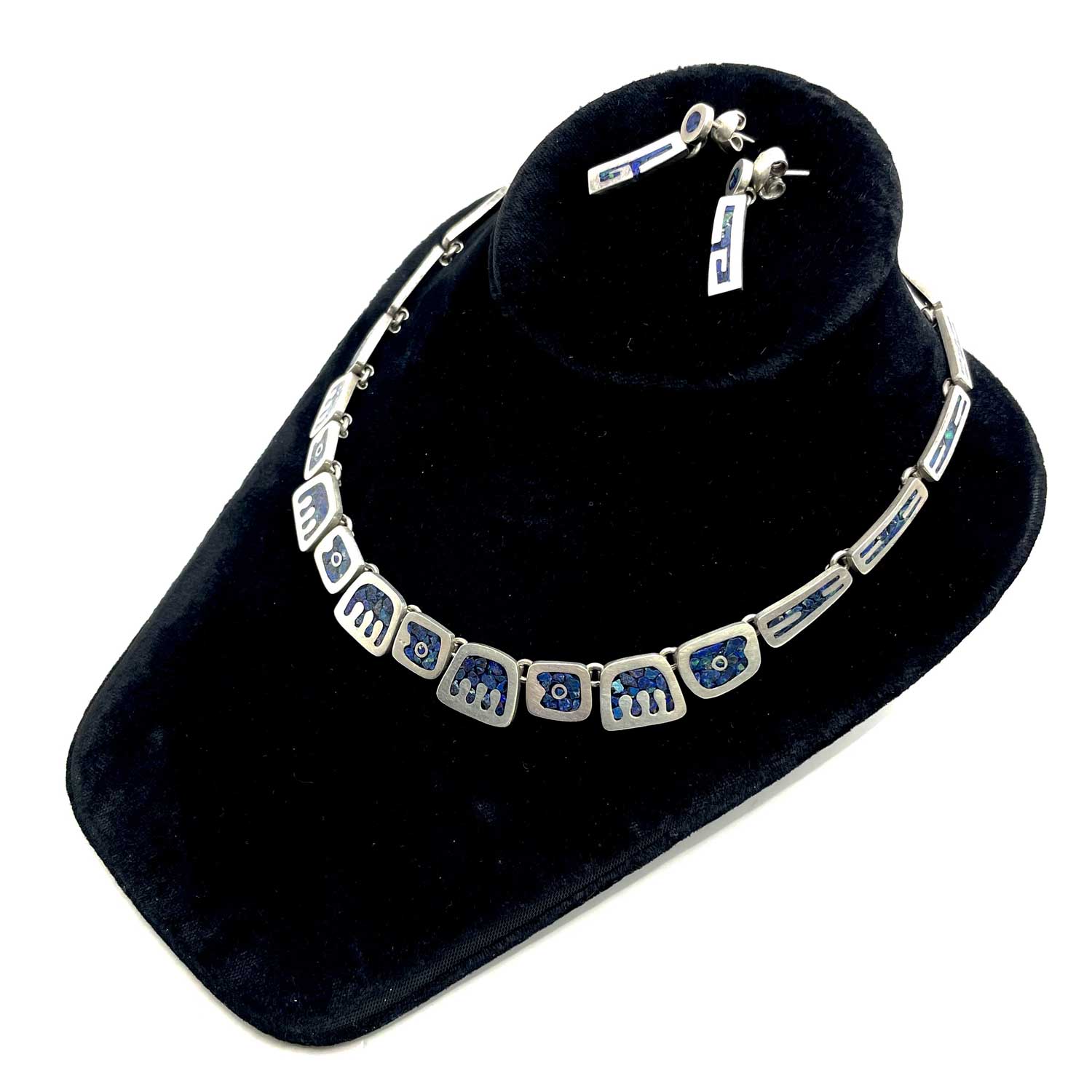 Mexican silver necklace