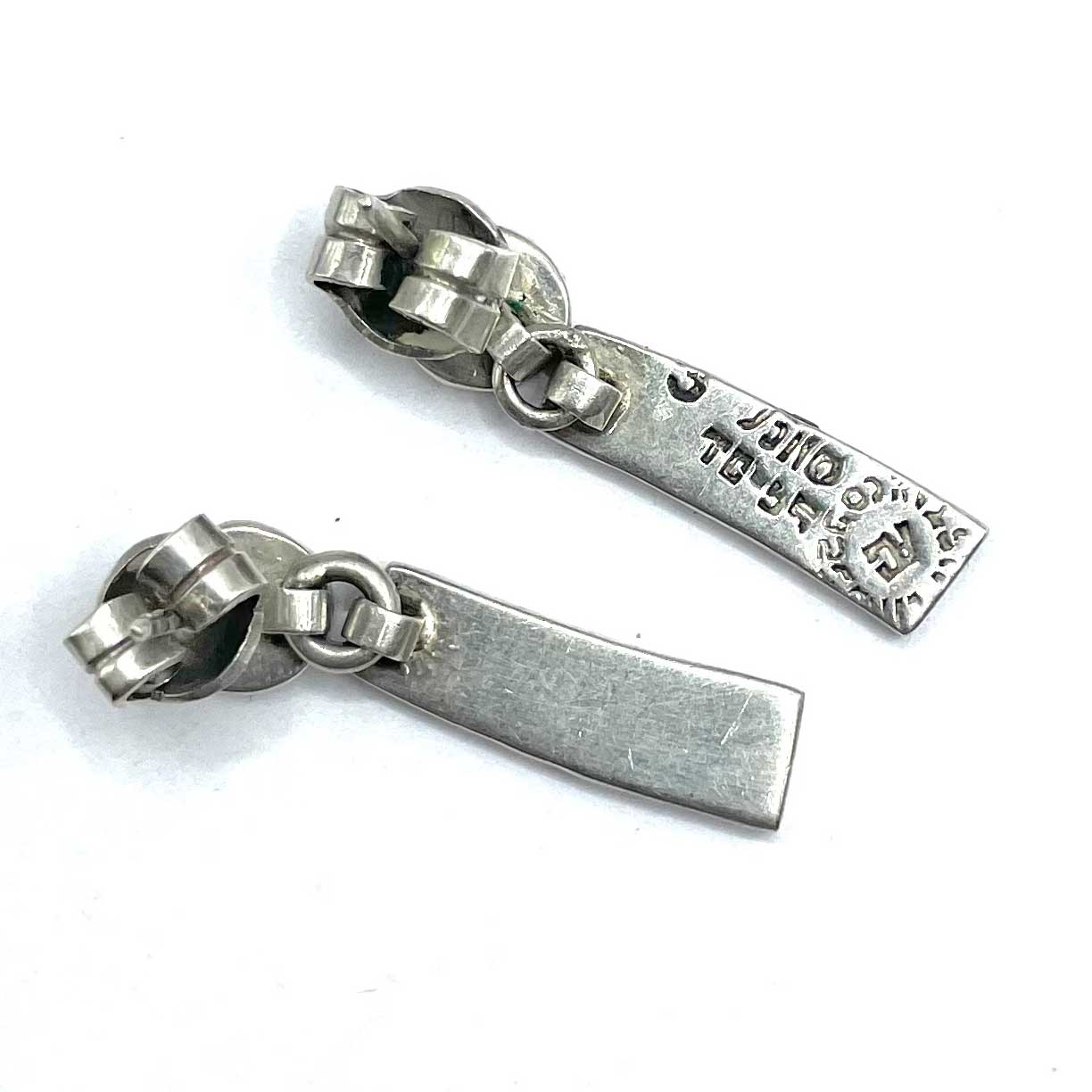Mexican silver necklace set