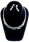 Mexican sterling silver necklace set
