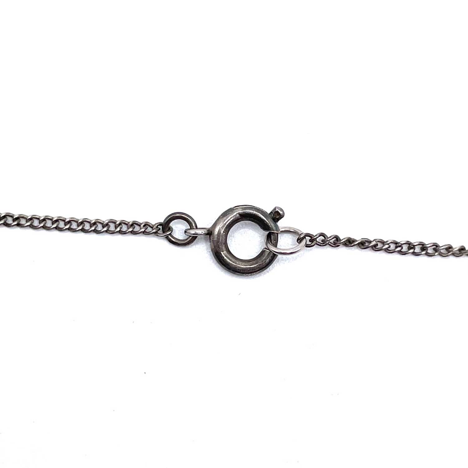 Art Nouveau marcasite pendant