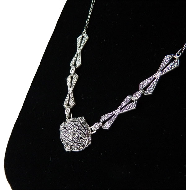 Sterling silver necklace