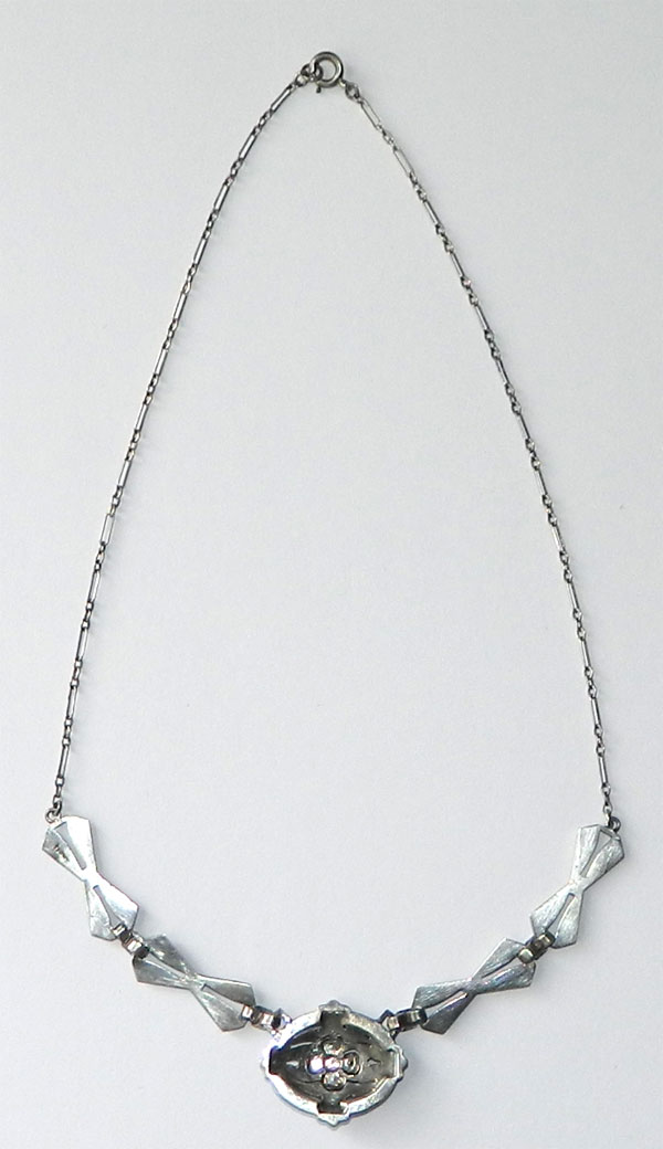 Sterling silver necklace