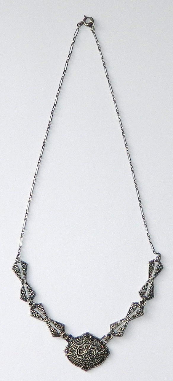 Sterling silver necklace