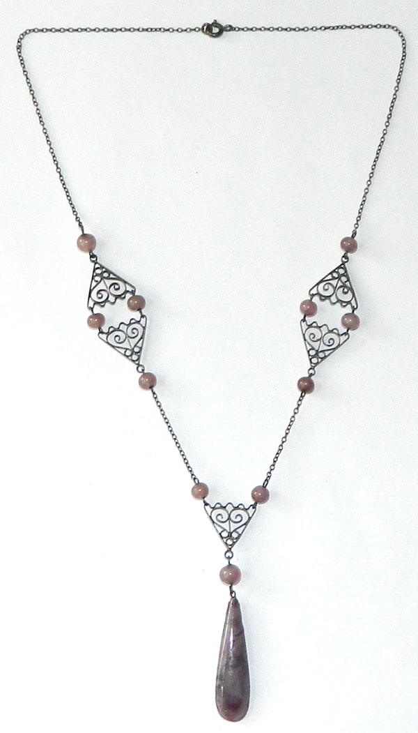 Antique pendant necklace